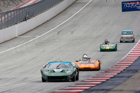 Ford GT 40 (1965) - Dunlop Gentle Drivers '65 - Red Bull Ring Classics 2023