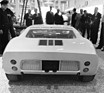 Ford GT 40 (1965) - Heckansicht des Sportwagens an der IAA 1965