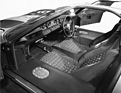 Ford GT 40 (1965) - Interieur mit den durchlüfteten Sitzen