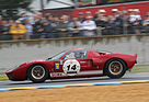 Ford GT 40 (1965) Scuderia Filipinetti - Gesamtsieger im Plateau 4 (1962-1965) an der Le Mans Classic 2012