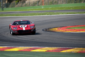 Ford GT 40 (1965) - Spa Classic 2012