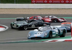 Ford GT 40 (1965) - World Sportscar Masters am AVD OGP 2011