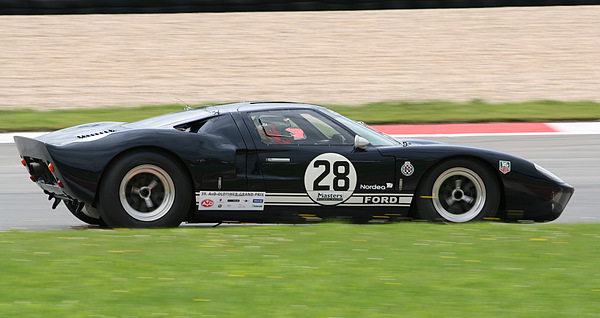 Ford GT 40 (1965) - World Sportscar Masters am AVD OGP 2011