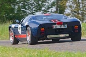 Ford GT 40 (1965) at the GP Mutschellen 2026 - starting number 557
