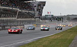 Ford GT 40 (1965) - im Plateau 4 (1962-1965) an der Le Mans Classic 2012