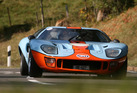 Ford GT 40 (1969) am Jochpass Memorial 2011 (Start-Nr. 132)