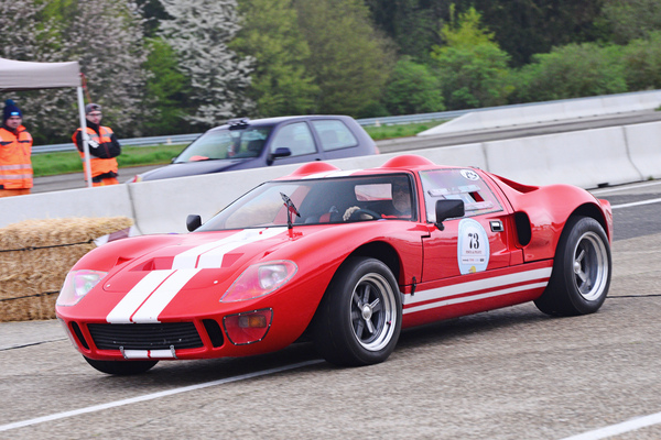 Ford GT 40 (1986) – Pista & Piloti Hillclimb Pferdsfeld 2023