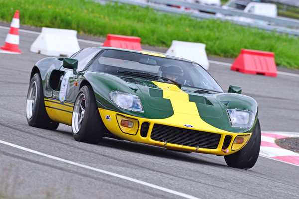 Ford GT 40 (1986) – Pista & Piloti Hillclimb Pferdsfeld 2023
