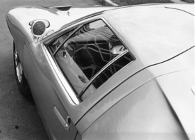 Ford GT 40 Graber (1966) - Kurbelfenster erforderten einen Umbau der Türen