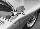 Ford GT 40 Graber (1966) - Tankeinlass und Radioantenne am Graber GT 40, auch das Finish wurde verbessert