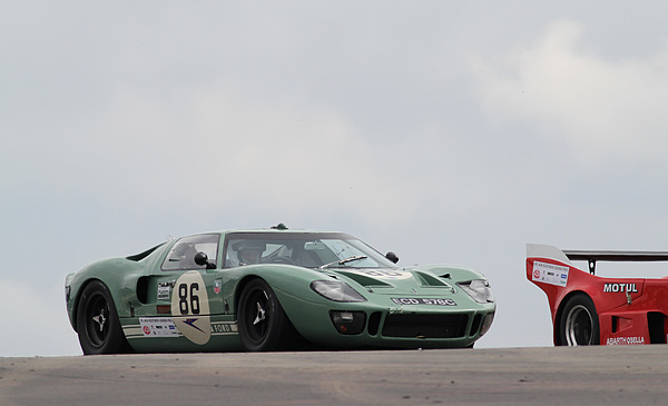 Ford GT 40 Mk 1 (1965) - World Sportscar Masters am AVD OGP 2011