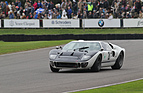 Ford GT 40 Mk II (1966) - im Rennen um die Whitsun Trophy am Goodwood Revival 2013