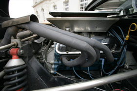 Ford GT 40 Mk III (1967) - Blick auf den V8-Motor der Strassenversion