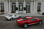 Ford GT 40 Mk III (1967) - der Ford GT von 2005 wirkt nicht umsonst gedrungener als die Originalversion, sie ist höher und breiter geraten