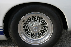 Ford GT 40 Mk III (1967) - die Speichenräder der Strassenversion