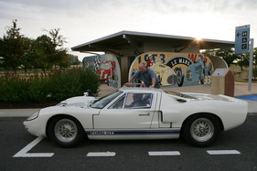 Ford GT 40 Mk III (1967) - die Strassenversion in Le Mans