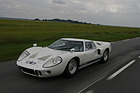 Ford GT 40 Mk III (1967) - die Strassenversion war auf reiche Sportfahrer gezielt, der Preis aber sehr hoch
