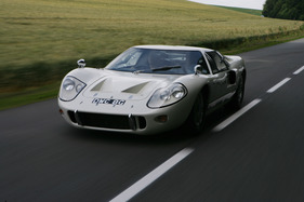 Ford GT 40 Mk III (1967) - die siebte und letzte Strassenversion, die hergestellt wurde, dann war Schluss