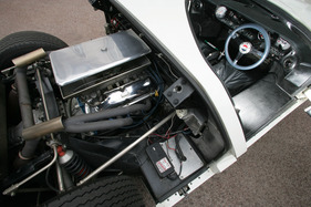 Ford GT 40 Mk III (1967) - entblätterter Strassensportwagen