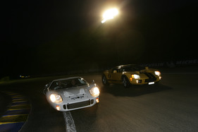 Ford GT 40 Mk III (1967) - kurz vor dem Ziel der Le-Mans-Rundstrecke