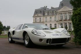 Ford GT 40 Mk III (1967) - nur sieben Strassenfahrzeuge wurden hergestellt, davon zwei Prototypen und fünf "Serienexemplare"