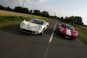 Ford GT 40 Mk III (1967) - viel schneller ist der moderne Nachfahre der 67-er Strassenversion nicht
