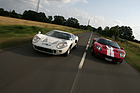 Ford GT 40 Mk III (1967) - viel schneller ist der moderne Nachfahre der 67-er Strassenversion nicht