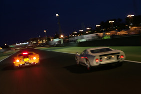 Ford GT 40 Mk III (1967) - zurück an die Boxen von Le Mans