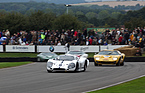 Ford GT 40 Mk IV (1967) - im Rennen um die Whitsun Trophy am Goodwood Revival 2013