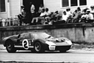 Bild: Ford GT 40 MkII (1966) - Der Ford GT40 MkII von Dan Gurney (12 Stunden von Sebring 1966)