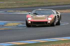 Ford GT 40 MkII (1966) - im Plateau 5 (1966-1971) an der Le Mans Classic 2012