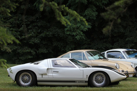 Ford GT 40 (Prototyp) (1964) - Klasse "G3 - Sportives 1960-1975" - Concours d'Elégance Suisse Coppet 2017