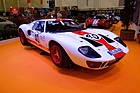 Ford GT 40 (Replika) (1969) in der Sonderausstellung "Supersports Cars" der Essen Motor Show 2019.