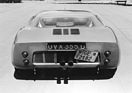 Ford GT 40 Street (1966) - Heckansicht des Ford-Pressewagens mit Chassis-Nummer 1013