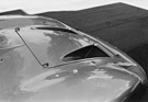 Ford GT 40 Street (1966) - Kühlerhaube der Strassenversion mit Luftaustrittsöffnungen