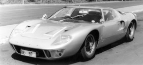Ford GT 40 Street (1966) - auch als Strassenfahrzeug kompromisslos