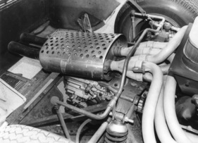 Ford GT 40 Street (1966) - der Schalldämpfer des berühmten Ford-Pressewagens mit Chassis 1013