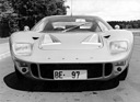 Ford GT 40 Street (1966) - die Modifikationen für die Strassenverwendung beschränkten sich auf Anpasungen bei der Technik und im Interieur