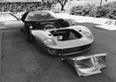 Ford GT 40 Street (1966) - mit wenigen Handgriffen können Fronthaube und Kofferdeckel demontiert werden