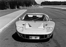 Ford GT 40 Street (1966) - so für die Verwendung auf öffentlichen Strassen zugelassen