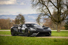 Ford GT Carbon Series Coupé (2021) - als Lot 127 an der Bonhams Bonmont Versteigerung 2025