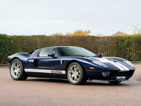 Ford GT Coupé (2005) - als Lot 123 angeboten an der Bonhams Bond Street Versteigerung am 16. Dezember 2022
