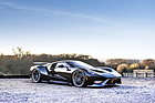 Ford GT Coupé (2018) - as lot 177 at the Bonhams auction at the Goodwood Members Meeting on March 29, 2020