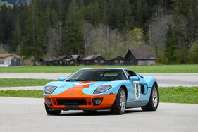 Ford GT Heritage (2006) - Lot 117 at the Bonhams Bonmont auction on June 30, 2024