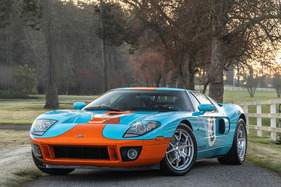 Ford GT Heritage (2006) - als Lot 123 angeboten an der RM/Sotheby's "Driving into Summer" 2020 Versteigerung