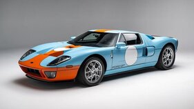 Ford GT Heritage Edition (2006) - Lot 118 an der Broad Arrow Monterey Jet Center Auction 2025
