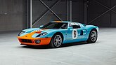 Ford GT Heritage Edition (2006) - als 112 an der Broad Arrow Zoute Concours Versteigerung 2025