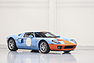 Ford GT Heritage Edition (2006) - als Lot 009 an der Gooding Christie's Pebble Beach Versteigerung 2025 (© Mathieu Heurtault - Courtesy Gooding Christie's, 2025) Ford GT Heritage Edition (2006) - als Lot 009 an der Gooding Christie's Pebble Beach Versteigerung 2025 (© Mathieu Heurtault - Courtesy Gooding Christie's, 2025)