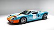 Ford GT Heritage Edition (2006) - als Lot 148 an der Broad Arrow Versteigerung in Amelia Island am 6./7. März 2026 (© Broad Arrow Auctions, 2026) Ford GT Heritage Edition (2006) - als Lot 148 an der Broad Arrow Versteigerung in Amelia Island am 6./7. März 2026 (© Broad Arrow Auctions, 2026)