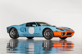 Ford GT Heritage Edition (2006) - as lot 314 at the RM/Sotheby's Monterey Auction 2024